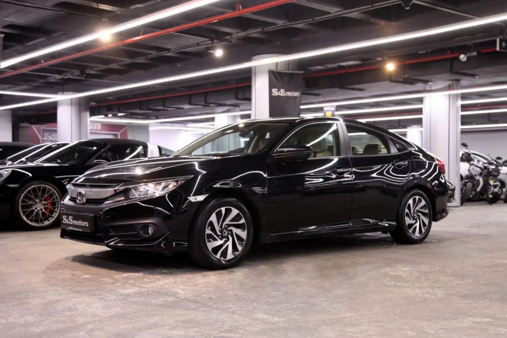 Honda Civic Civic Sedan 1.6 i-VTEC Eco Elegance Smart 7