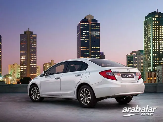 Honda Civic Civic Sedan 1.6 i-VTEC Eco Elegance Smart 7