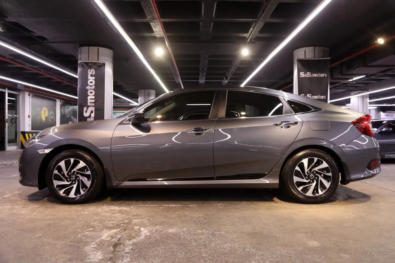 Honda Civic Civic Sedan 1.6 i-VTEC Eco Executive Smart 5