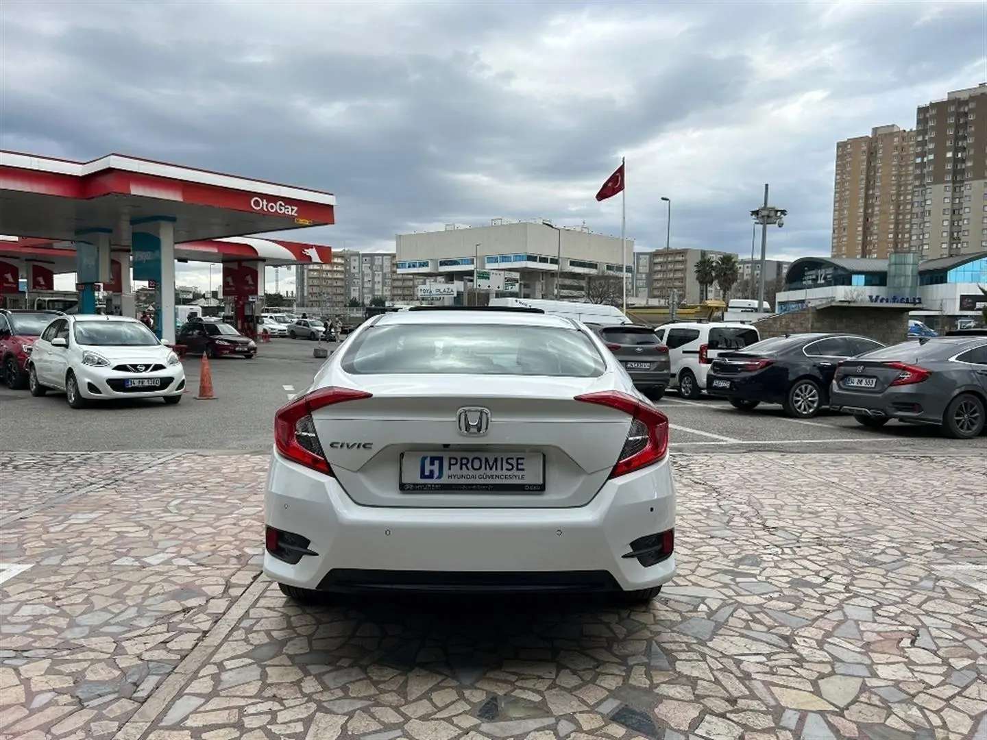 Honda Civic Civic Sedan 1.6 i-VTEC Eco Executive Smart 7