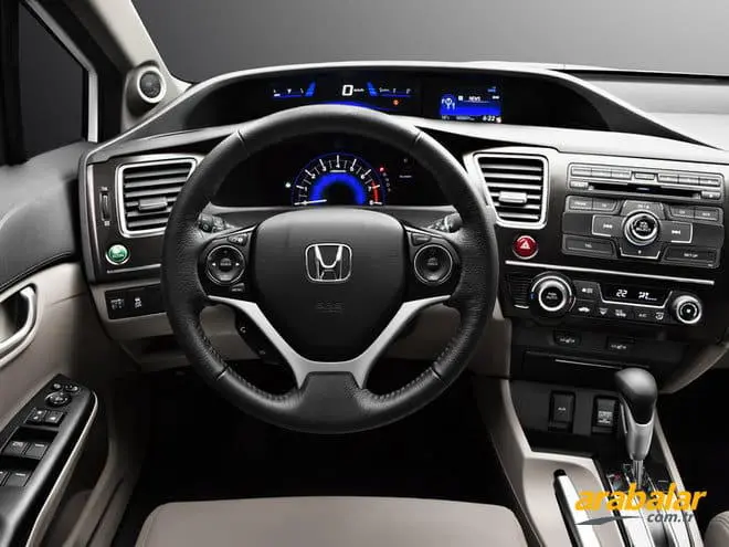 Honda Civic Civic Sedan 1.6 i-VTEC Eco Premium 3