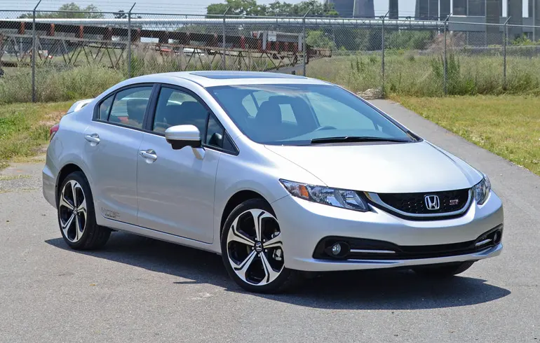 Honda Civic Civic Sedan 1.6 i-VTEC Elegance 1