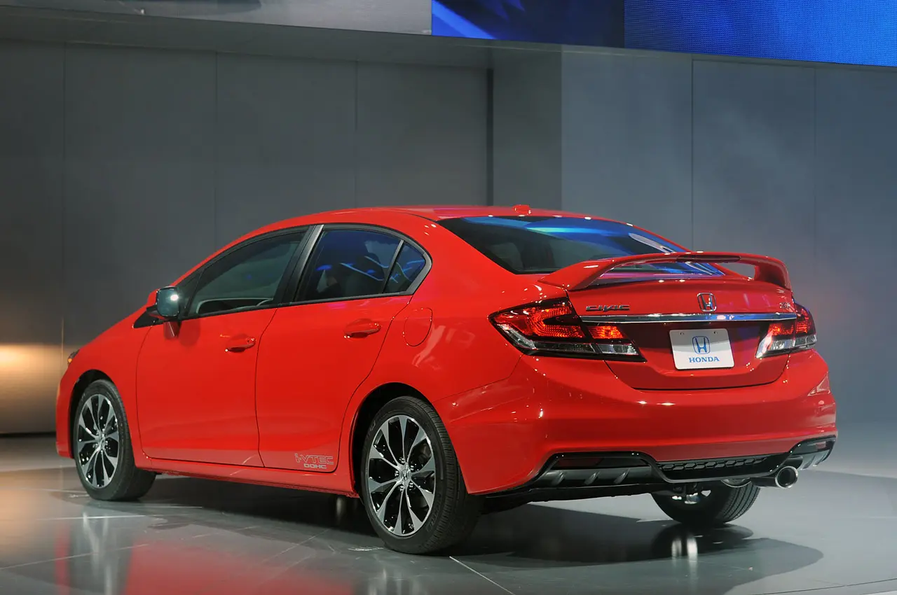 Honda Civic Civic Sedan 1.6 i-VTEC Eco Premium 5
