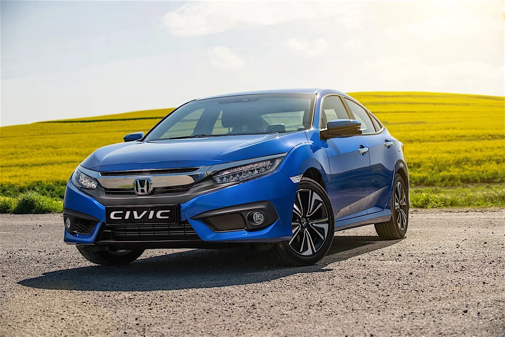 Honda Civic Civic Sedan 1.6 i-VTEC Elegance 3