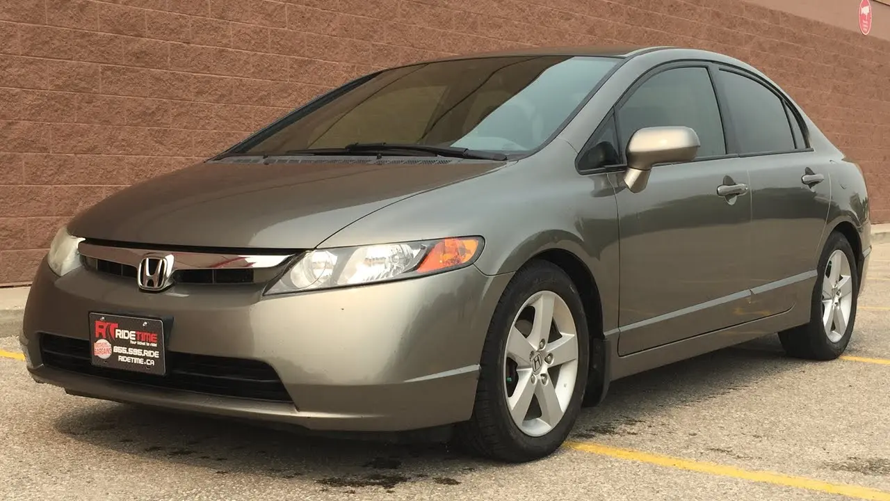 Honda Civic Civic Sedan 1.6 i-VTEC Elegance 4
