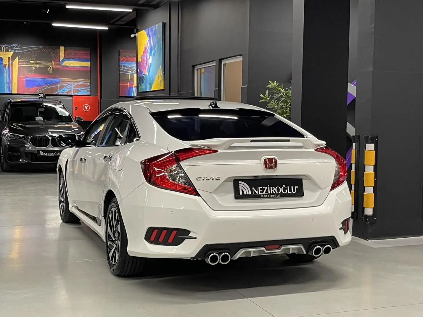 Honda Civic Civic Sedan 1.6 i-VTEC Elegance Smart 2