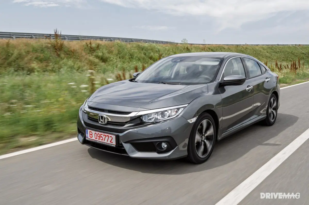 Honda Civic Civic Sedan 1.6 i-VTEC Elegance Smart 6