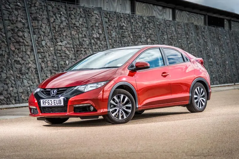 Honda Civic Civic Sedan 1.6 i-VTEC Executive 4