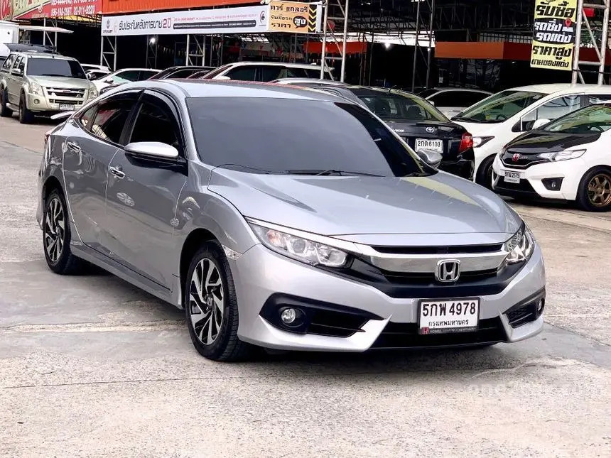 Honda Civic Civic Sedan 1.6 i-VTEC Executive 7
