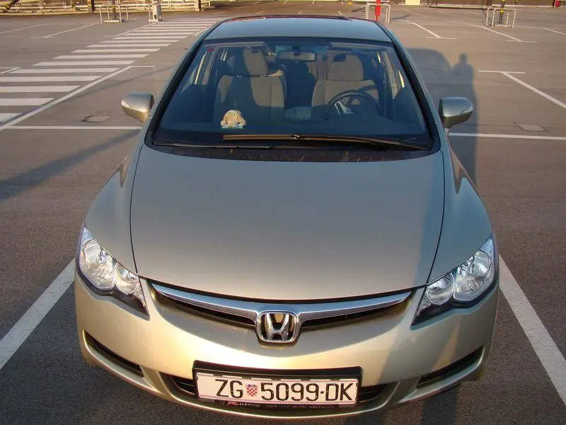 Honda Civic Civic Sedan 1.6 i-VTEC LS 5