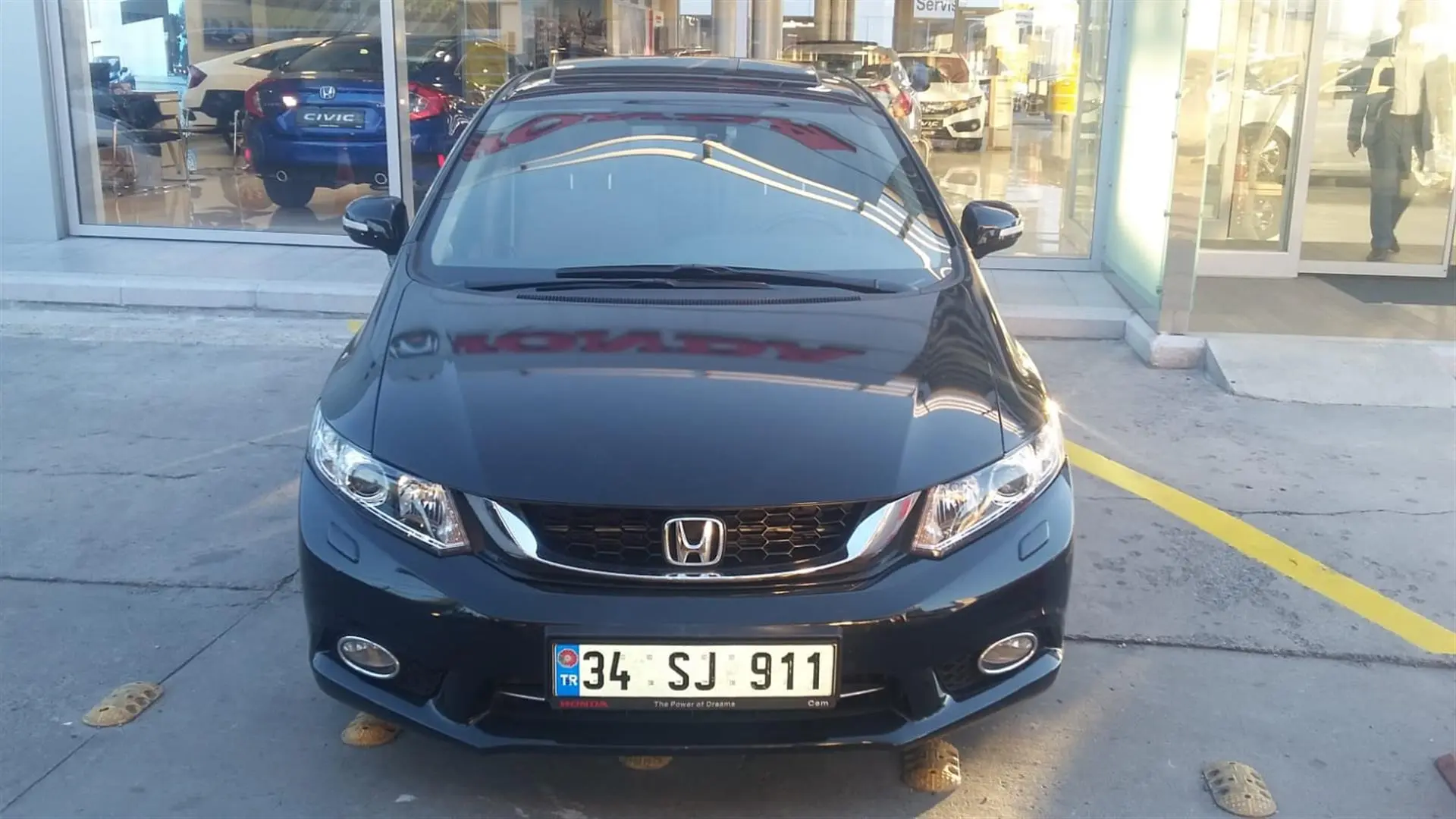 Honda Civic Civic Sedan 1.6 i-VTEC Premium Otomatik 2
