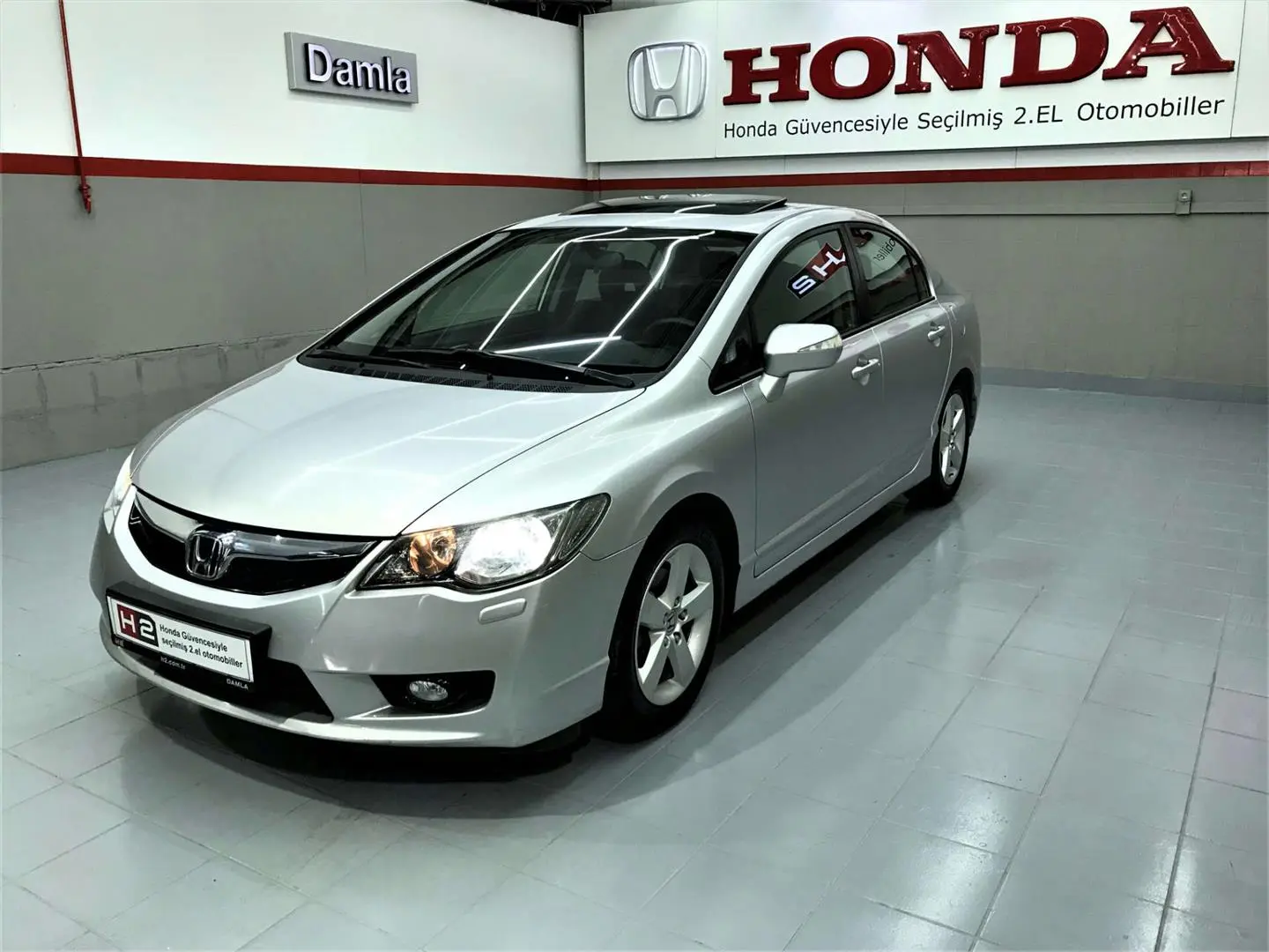 Honda Civic Civic Sedan 1.6 i-VTEC Premium Otomatik 4