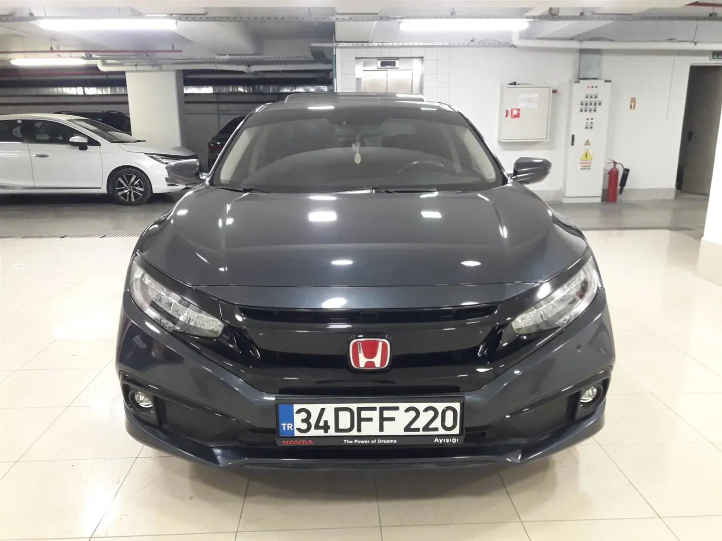 Honda Civic Civic Sedan 1.6 i-VTEC Premium Otomatik 7