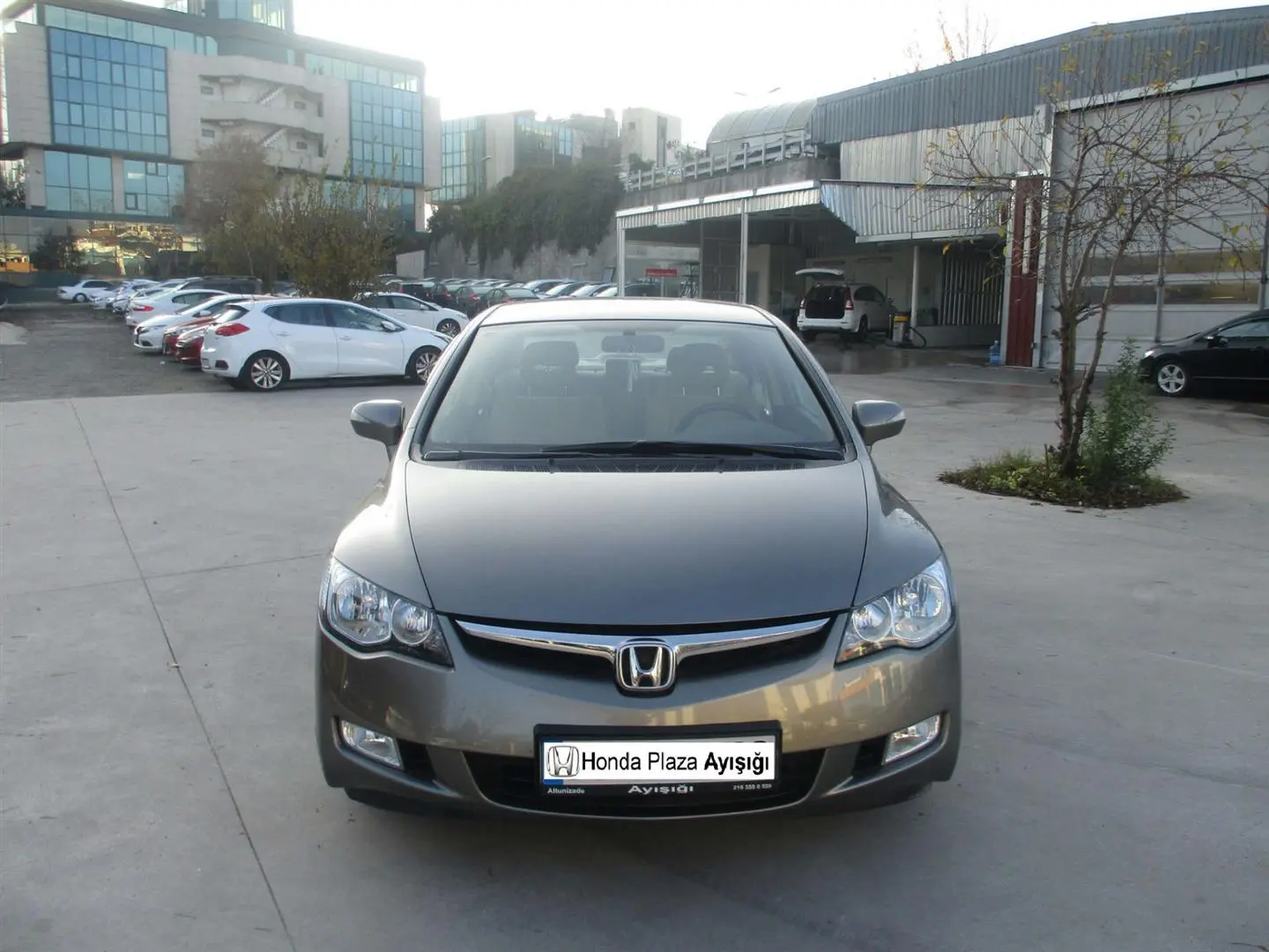 Honda Civic Civic Sedan 1.6 i-VTEC Premium Otomatik 5