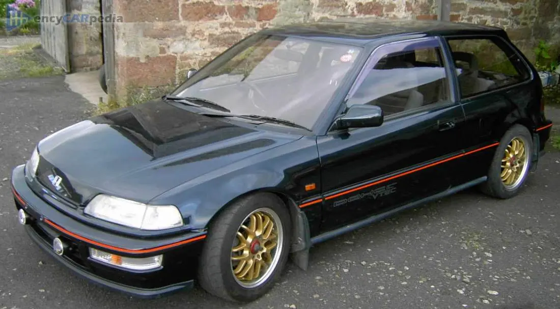 Honda Civic Civic 1.6i 0