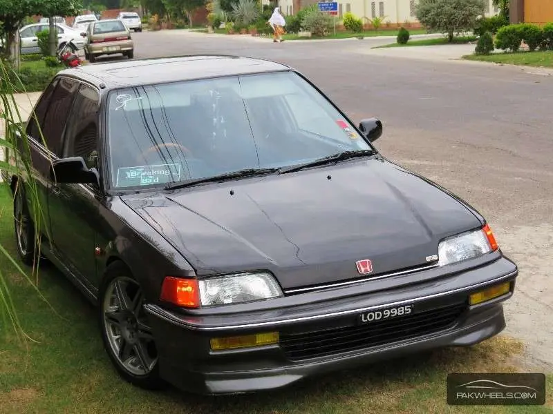 Honda Civic Civic Sedan 1.6i 2