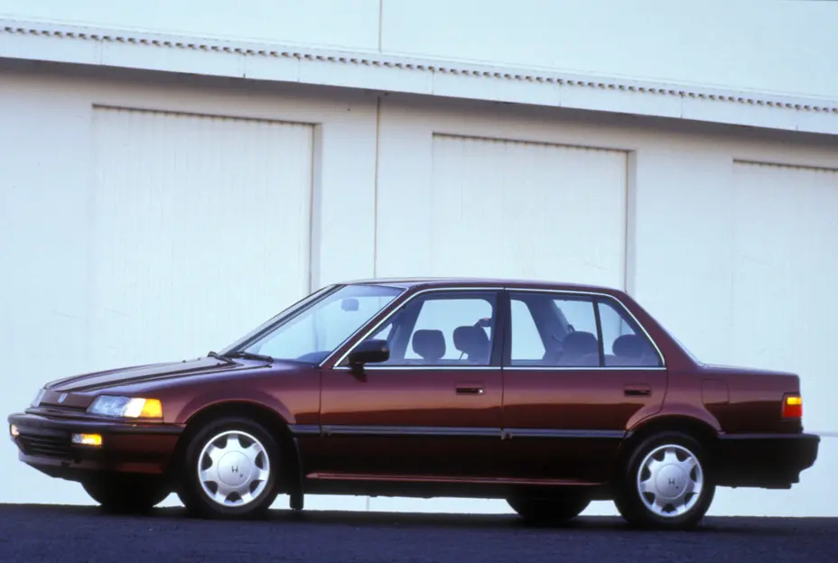 Honda Civic Civic Sedan 1.6i ES 4