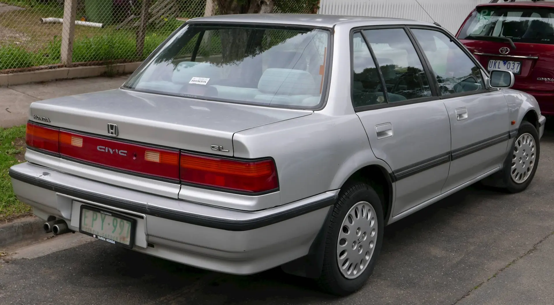Honda Civic Civic Sedan 1.6i ES 6