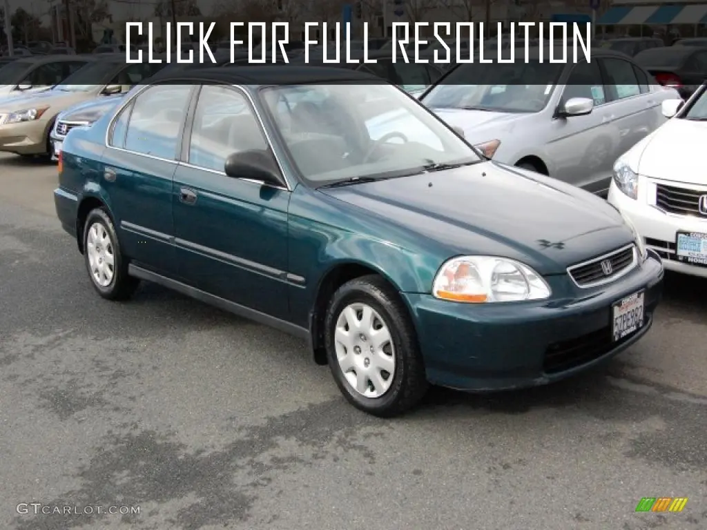 Honda Civic Civic Sedan 1.6i ES 1