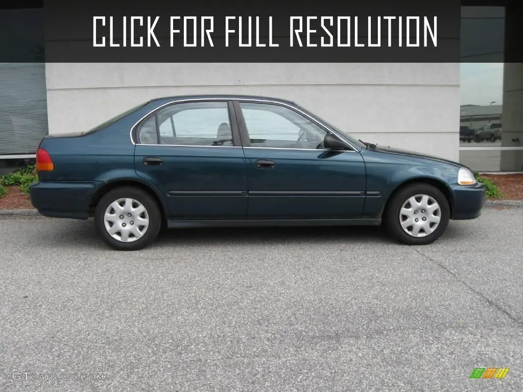 Honda Civic Civic Sedan 1.6i ES 2
