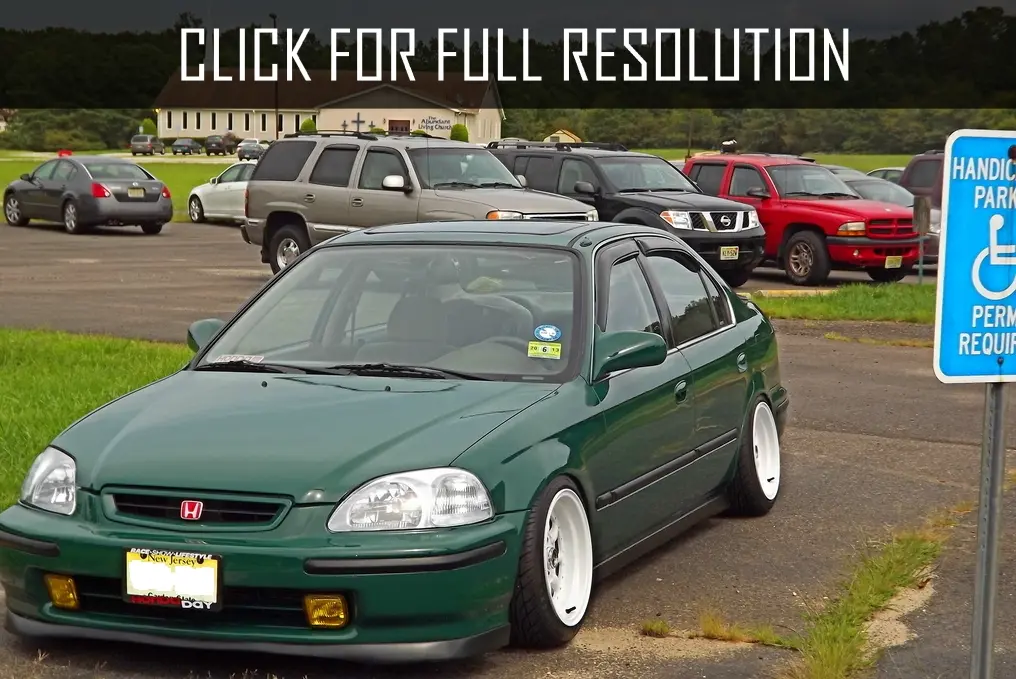 Honda Civic Civic Sedan 1.6i ES 4