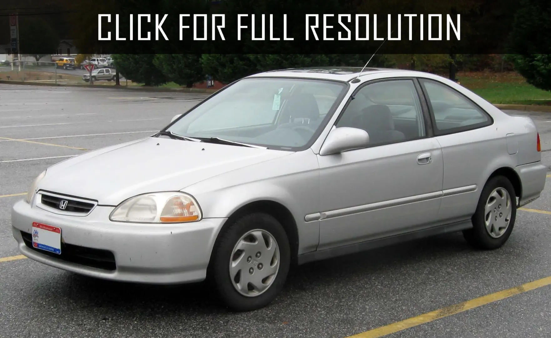Honda Civic Civic Sedan 1.6i ES 4