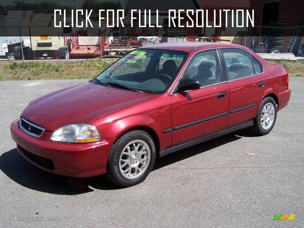 Honda Civic Civic Sedan 1.6i ES 5