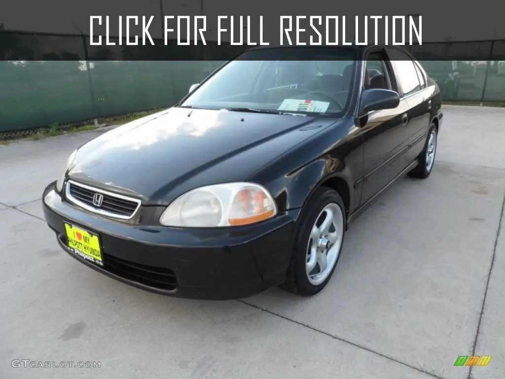 Honda Civic Civic Sedan 1.6i ES 6