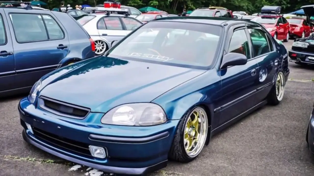 Honda Civic Civic Sedan 1.6i ES 6