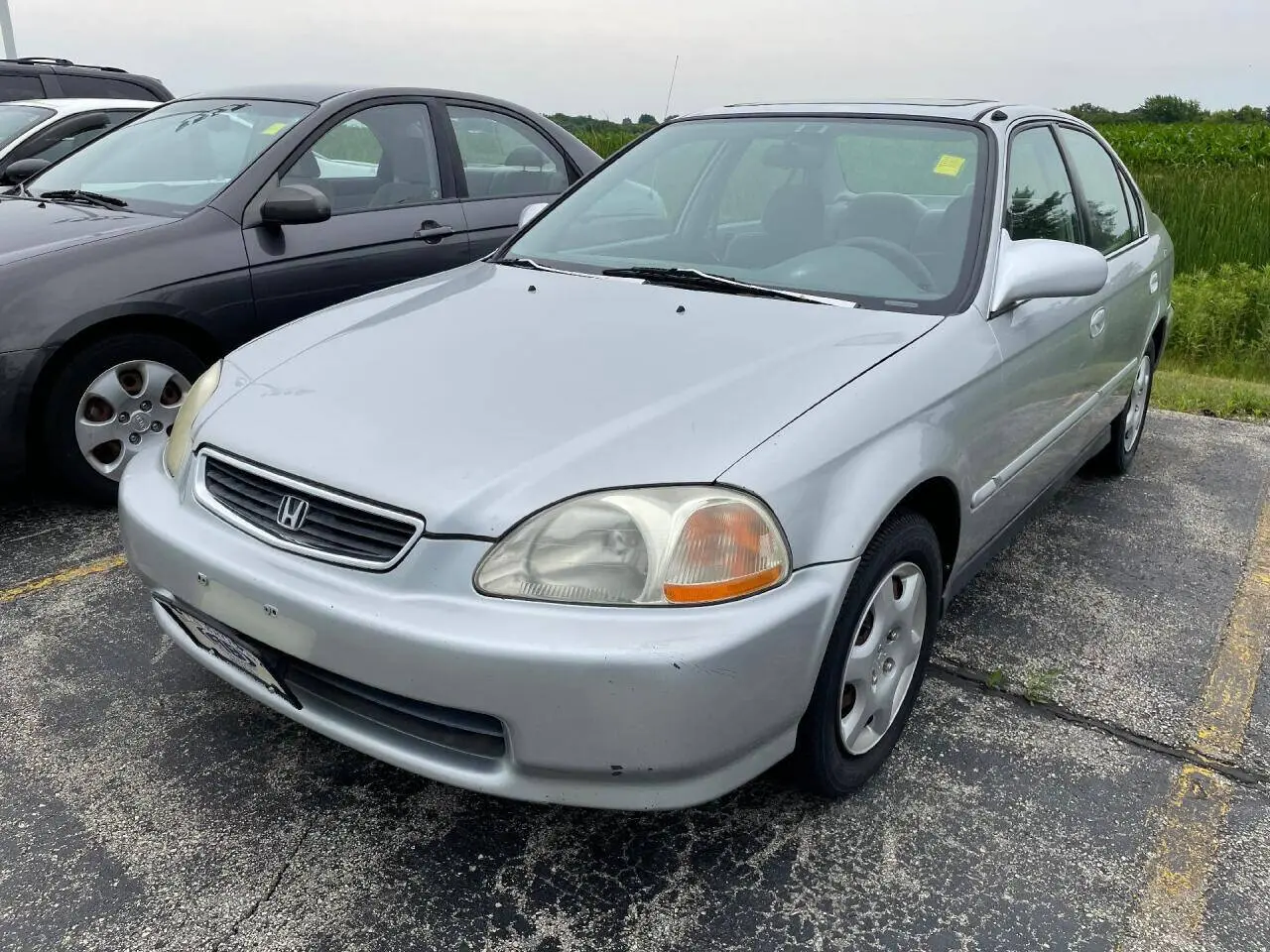 Honda Civic Civic Sedan 1.6i ES 7