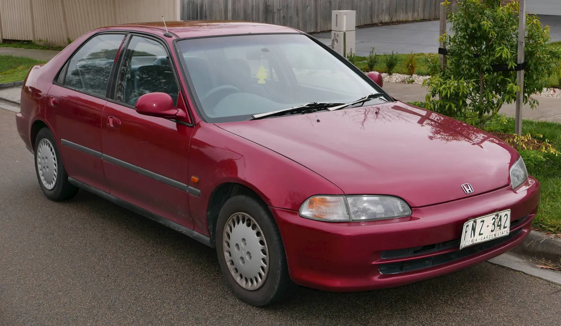 Honda Civic Civic Sedan 1.6i ES ABS 5