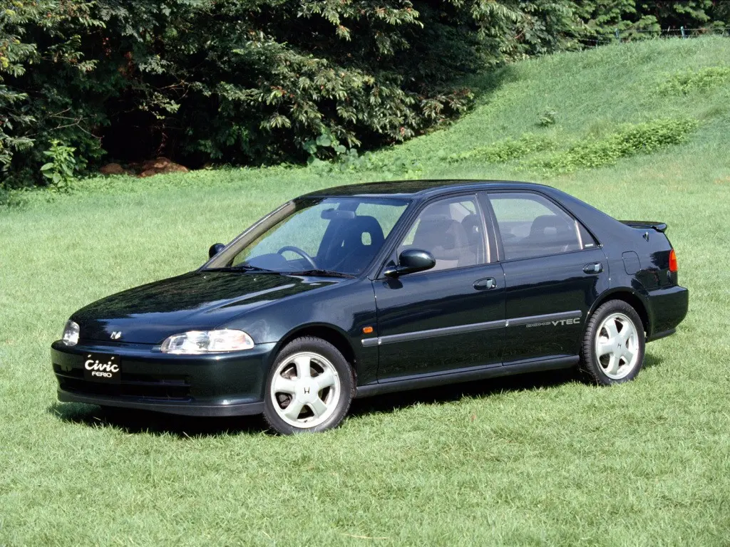 Honda Civic Civic Sedan 1.6i S 1