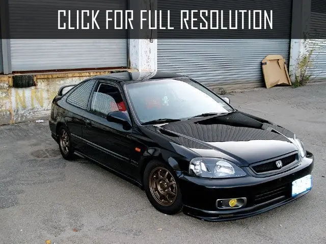 Honda Civic Civic Sedan 1.6i VTEC LS 3