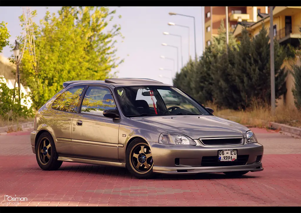 Honda Civic Civic Sedan 1.6i VTEC ES 4