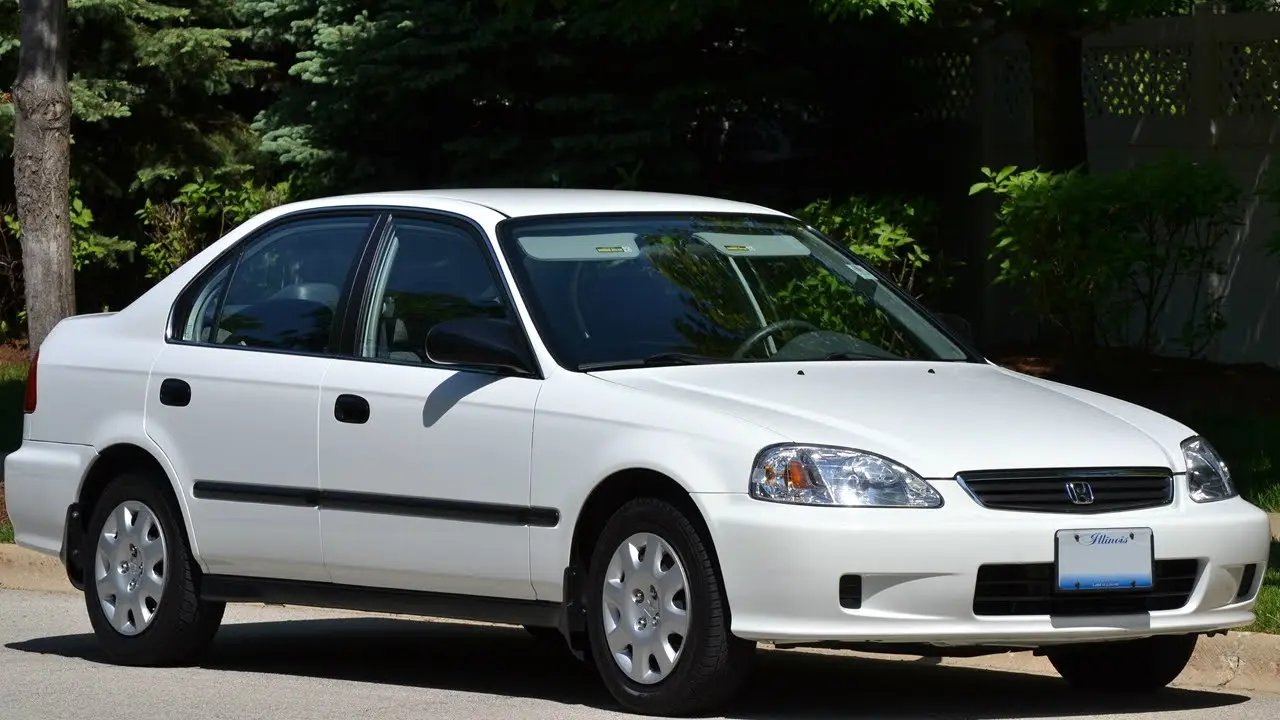 Honda Civic Civic Sedan 1.6i VTEC ES 5