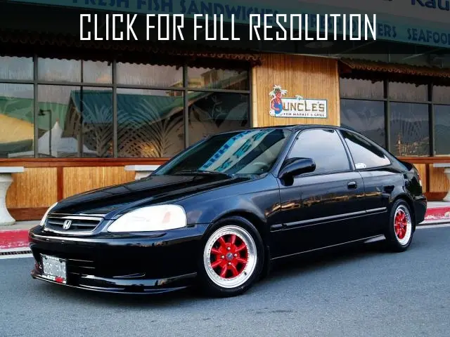 Honda Civic Civic Sedan 1.6i VTEC LS 6