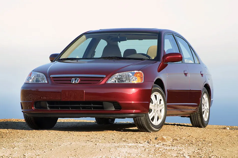 Honda Civic Civic Sedan 1.6i VTEC LS Elegance 0
