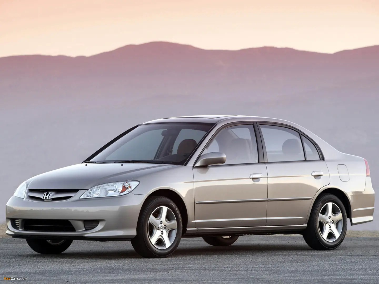Honda Civic Civic Sedan 1.6i VTEC LS Elegance 1