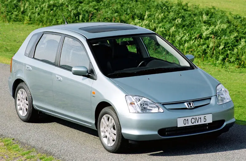 Honda Civic Civic Hatchback 1.6i LS 0