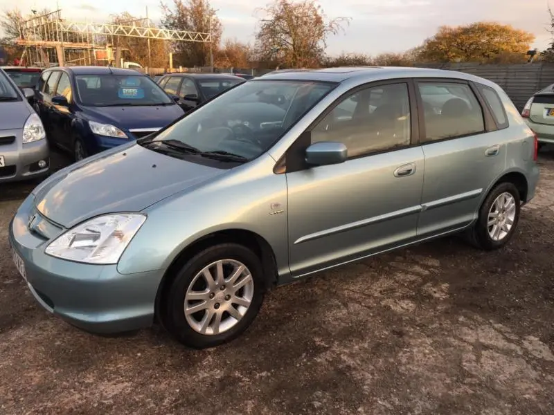 Honda Civic Civic Sedan 1.6i VTEC LS Elegance 3