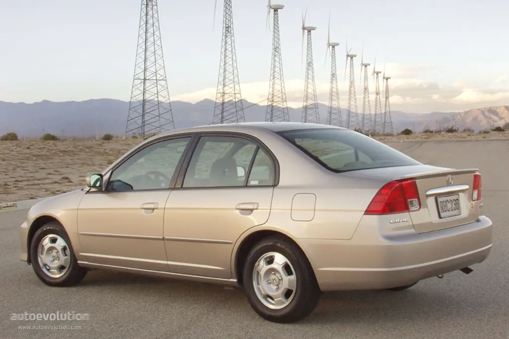 Honda Civic Civic Sedan 1.6i VTEC LS Elegance 4