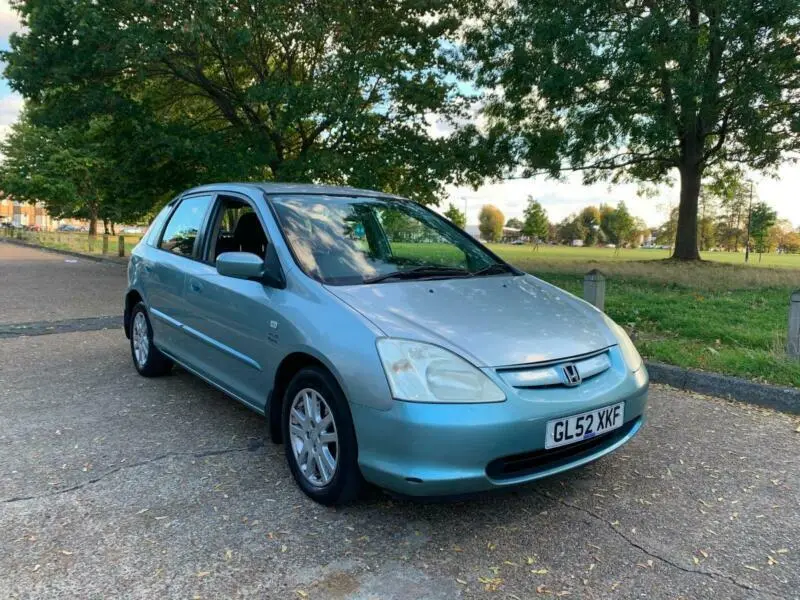 Honda Civic Civic Sedan 1.6i VTEC LS Elegance 3