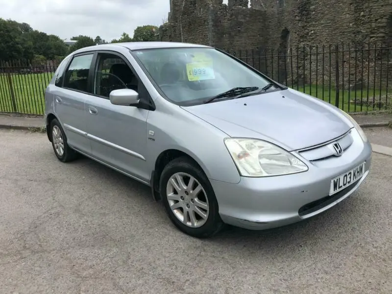 Honda Civic Civic Sedan 1.6i VTEC LS Elegance 5