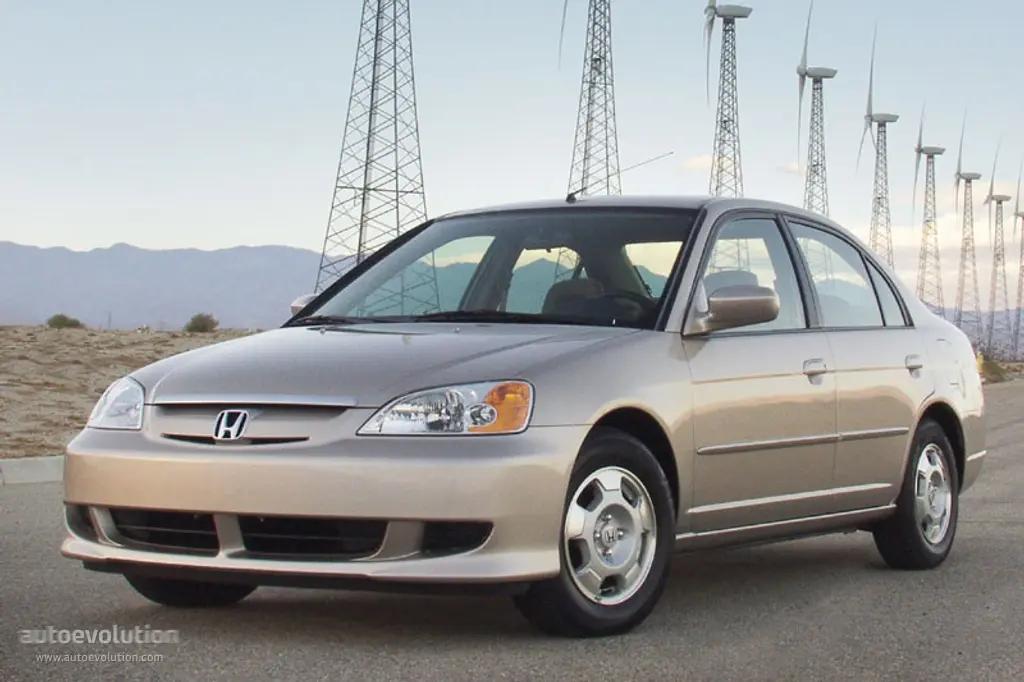 Honda Civic Civic Sedan 1.6i VTEC LS Elegance 5