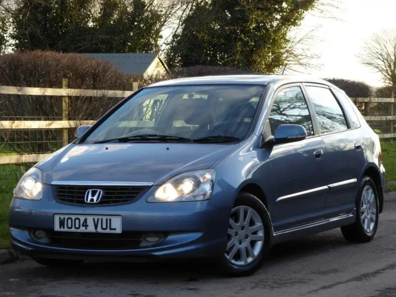 Honda Civic Civic Sedan 1.6i VTEC LS Elegance 5