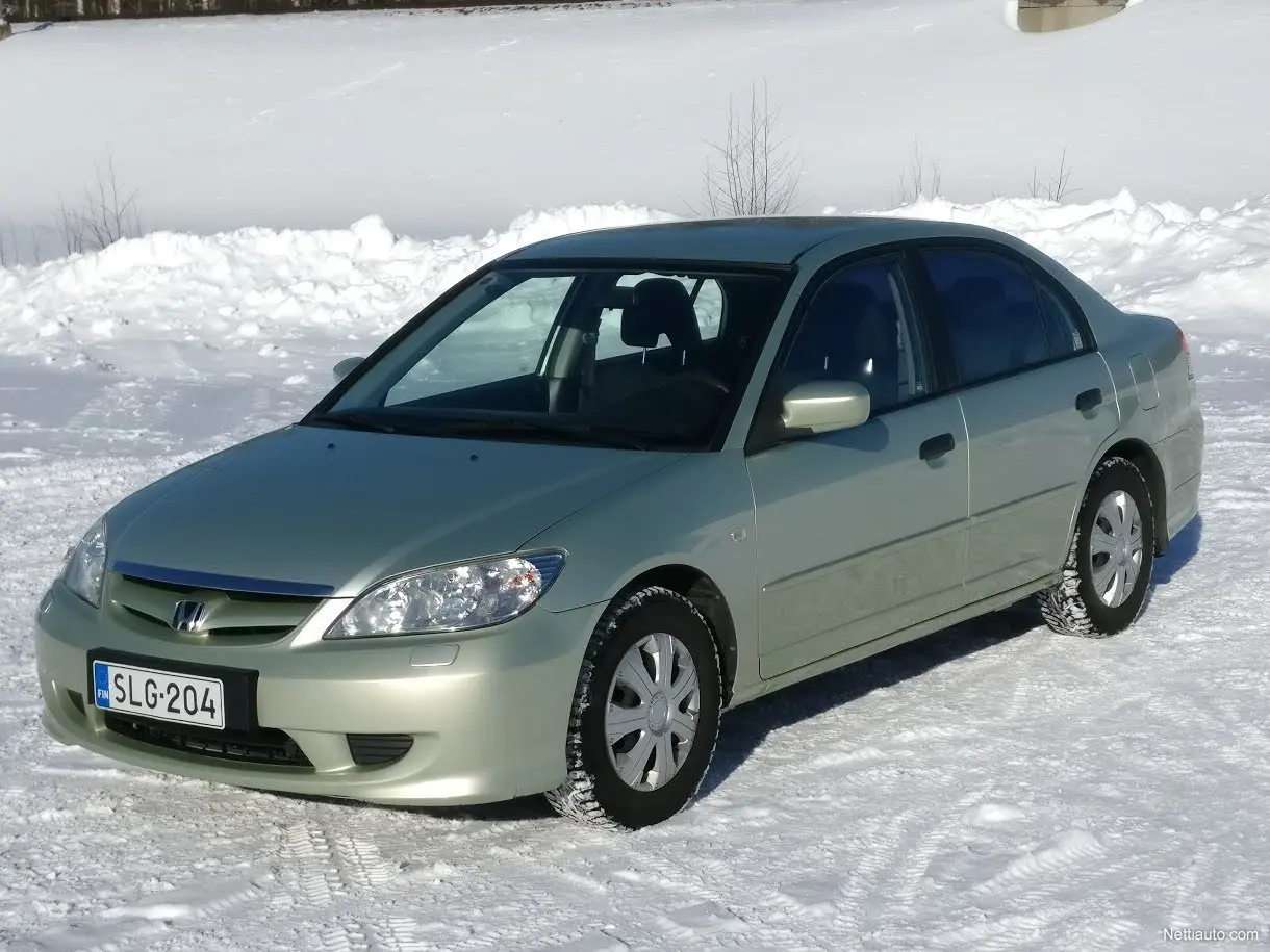 Honda Civic Civic Sedan 1.6i VTEC LS Elegance 5