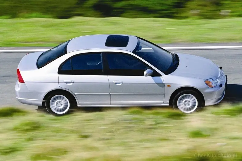 Honda Civic Civic Sedan 1.6i VTEC LS Elegance 5