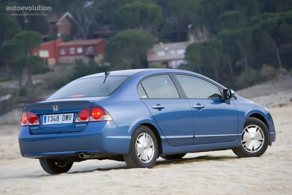 Honda Civic Civic Sedan 1.6 i-VTEC Elegance 5