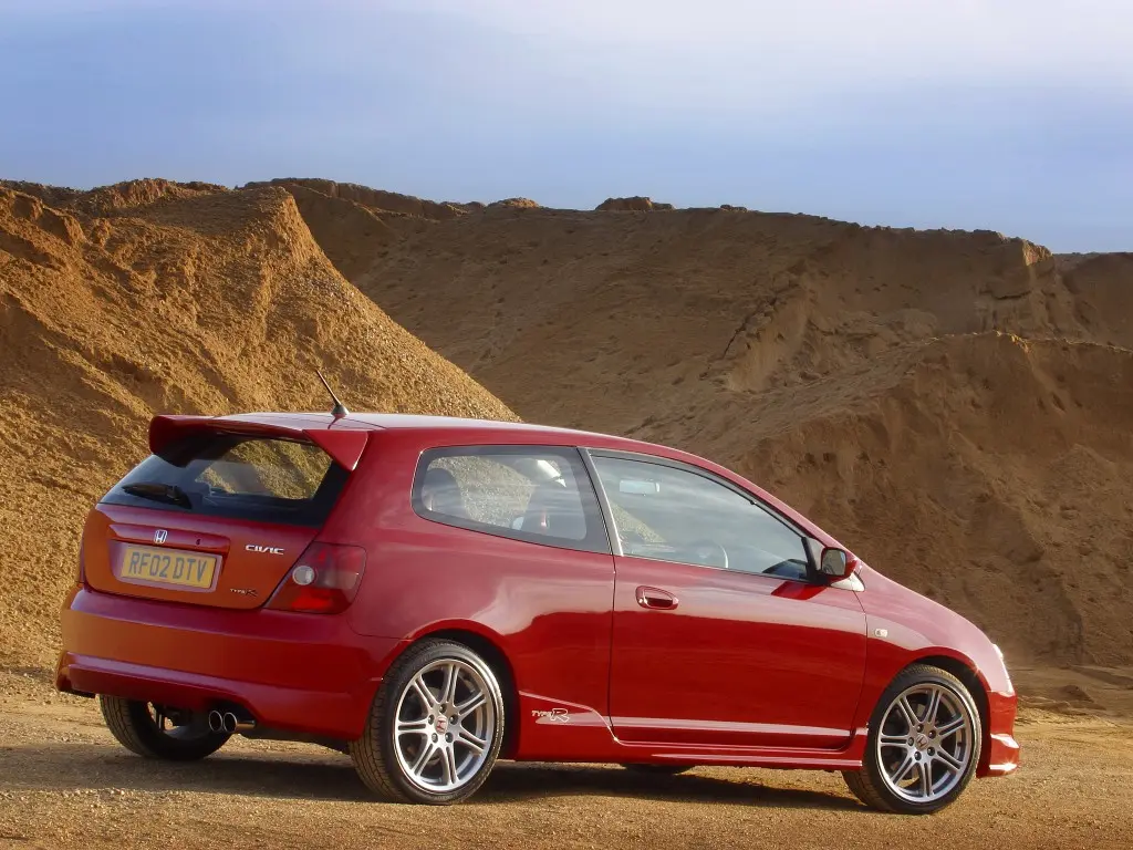Honda Civic Civic Type-R 2.0 4