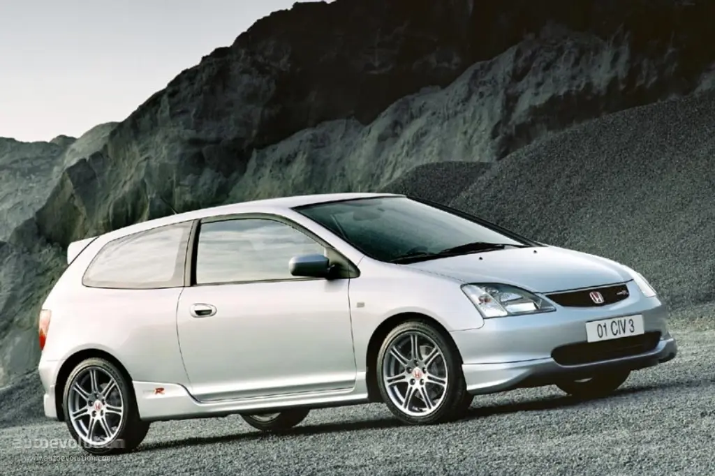 Honda Civic Civic Type-R 2.0 7